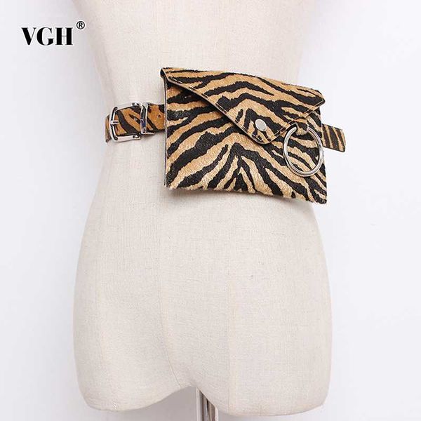 vgh elegant pu leather print women belts mini pockets streetwear style waist belt female fashion accessories 2020 spring tide, Black;brown
vgh elegant pu leather print women belts mini pockets streetwear style waist belt female fashion accessories 2020 spring tide, Black;brown