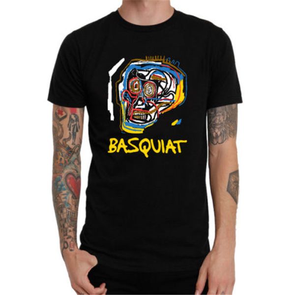 custom t shirt design short sleeve graphic o neck mens jean michel basquiat tees 017725
custom t shirt design short sleeve graphic o neck mens jean michel basquiat tees 017725