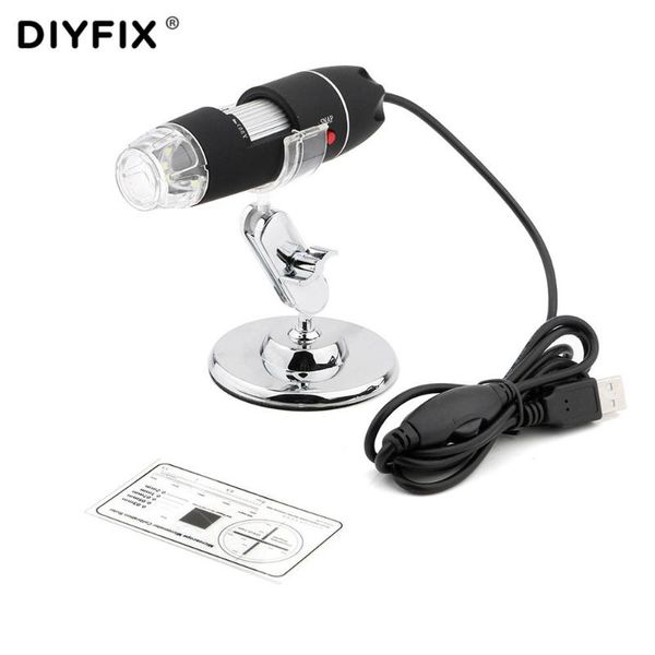 diyfix electronic 8 led 1000x/500x usb digital microscope endoscope camera zoom magnifier with adjustable metal stand
diyfix electronic 8 led 1000x/500x usb digital microscope endoscope camera zoom magnifier with adjustable metal stand