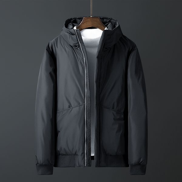 2020 men winter down jacket warm 70% white duck down male winter coats fashion thickenmen parkas casual men clothing, Black
2020 men winter down jacket warm 70% white duck down male winter coats fashion thickenmen parkas casual men clothing, Black