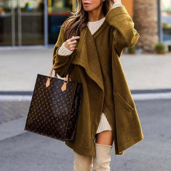 women's open front cardigan fall fuzzy wrap coat sherpa jacket with pockets long sleeve open front women casual daily fashion, Black;brown
women's open front cardigan fall fuzzy wrap coat sherpa jacket with pockets long sleeve open front women casual daily fashion, Black;brown