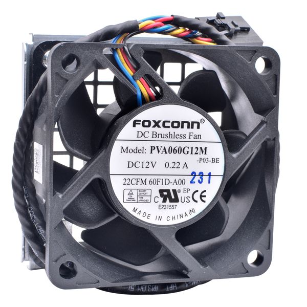 fans & coolings t7600 t7610 60f1d 31p1v 1b23m9h00 pva060g12m 6cm 60mm fan 60x60x25mm dc12v 0.22a 4-line quiet cooling for server chassis
fans & coolings t7600 t7610 60f1d 31p1v 1b23m9h00 pva060g12m 6cm 60mm fan 60x60x25mm dc12v 0.22a 4-line quiet cooling for server chassis