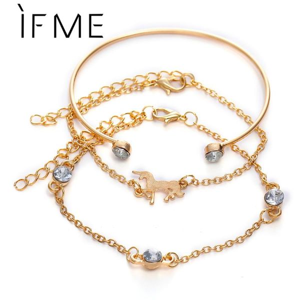 fashion new multilayer horse charms bracelets set for women vintage gold color metal crystal girl jewelry gift, Golden;silver
fashion new multilayer horse charms bracelets set for women vintage gold color metal crystal girl jewelry gift, Golden;silver