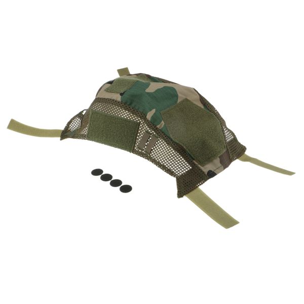 military hunting camo camouflage helmet cover, Black
military hunting camo camouflage helmet cover, Black