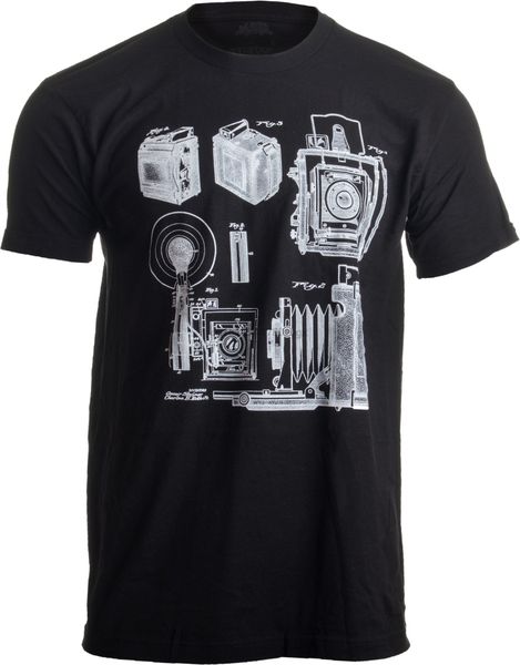 1938 graflex speed graphic camera patent drawing pgrapher t-shirt
1938 graflex speed graphic camera patent drawing pgrapher t-shirt