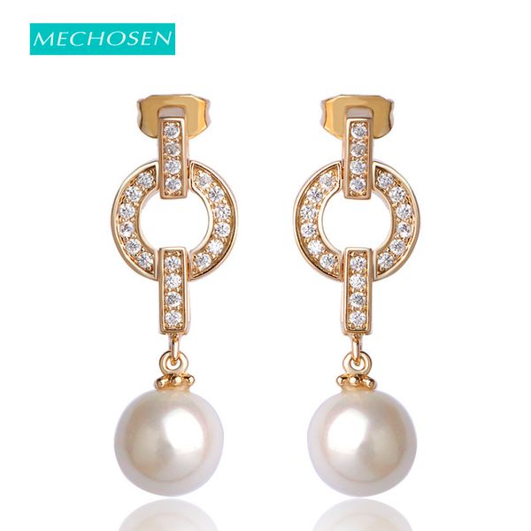 stud mechosen fashion simulated pearl earrings gold color orecchini zirconia ouro aretes women wedding jewelry brinco grandes joias, Golden;silver
stud mechosen fashion simulated pearl earrings gold color orecchini zirconia ouro aretes women wedding jewelry brinco grandes joias, Golden;silver