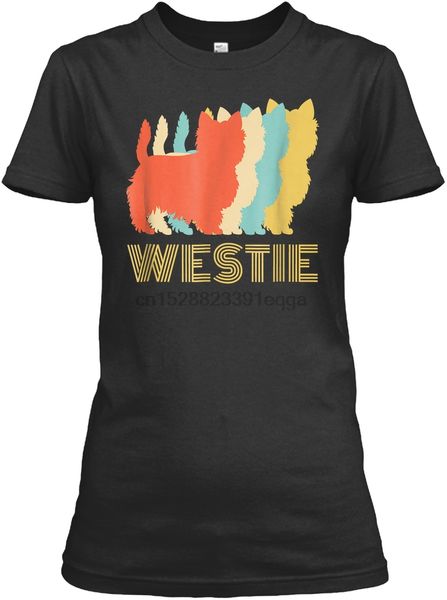 men t shirt westie west highland terrier dog breed v women t-shirt