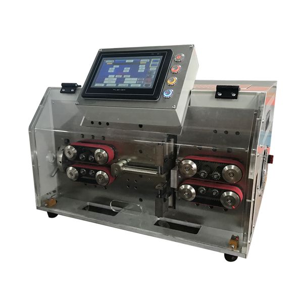 touch screen swt508-yht2 peeling stripping cutting machine double layer 5 cores wire computer stripper for 3-10mm
touch screen swt508-yht2 peeling stripping cutting machine double layer 5 cores wire computer stripper for 3-10mm