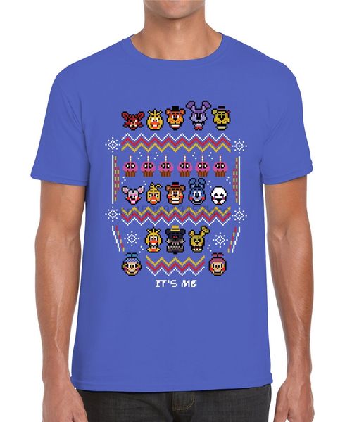 fnaf pixel рождество шаблон freddy chica бонни foxy отдыха тенниска s-2xl ретро tee shirt
fnaf pixel рождество шаблон freddy chica бонни foxy отдыха тенниска s-2xl ретро tee shirt