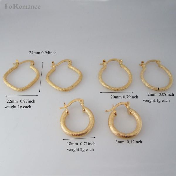 min order 10$ can mix design /scrub surface three styles round square hoop earring - yellow gold color hoop diameter about 20mm, Golden;silver
min order 10$ can mix design /scrub surface three styles round square hoop earring - yellow gold color hoop diameter about 20mm, Golden;silver