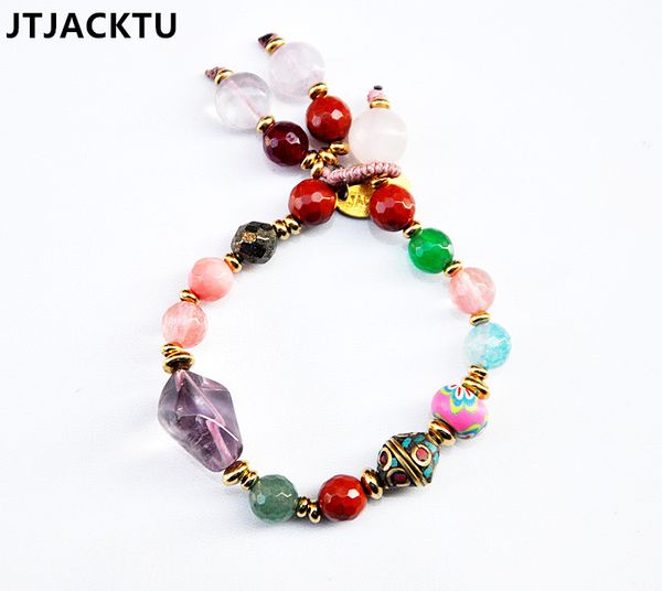 jtjacktu красный камень смешивать натуральный камень кулон браслет для женщины, Golden;silver
jtjacktu красный камень смешивать натуральный камень кулон браслет для женщины, Golden;silver