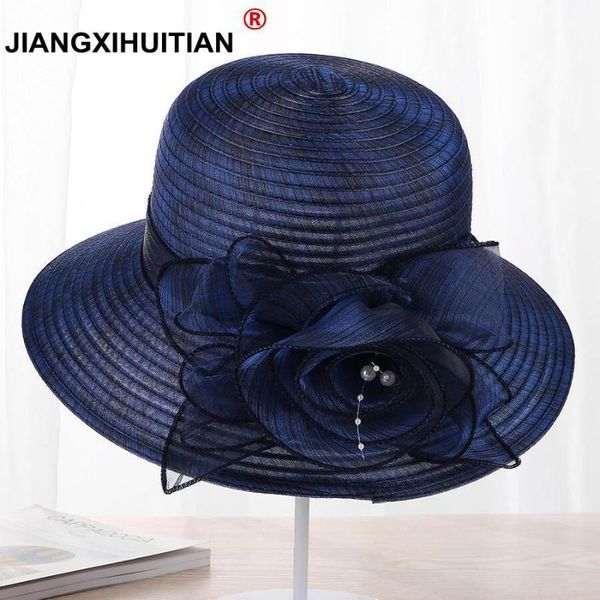 jiangxihuitian 2020 new pearls sun-shading hat female summer lace flowers sun hat anti-uv beach folding wide, Blue;gray
jiangxihuitian 2020 new pearls sun-shading hat female summer lace flowers sun hat anti-uv beach folding wide, Blue;gray