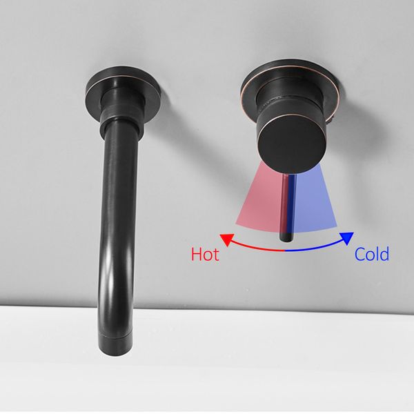 vidric black chrome gold concealed basin faucet wall mount 360 rotation wash sink faucet single lever mixer tap h/c water tap
vidric black chrome gold concealed basin faucet wall mount 360 rotation wash sink faucet single lever mixer tap h/c water tap
