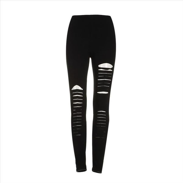 women basic strech black leggings holes ripped leggings punk rock fashion leggins casual jeggings dancing pant party gothic pant
women basic strech black leggings holes ripped leggings punk rock fashion leggins casual jeggings dancing pant party gothic pant