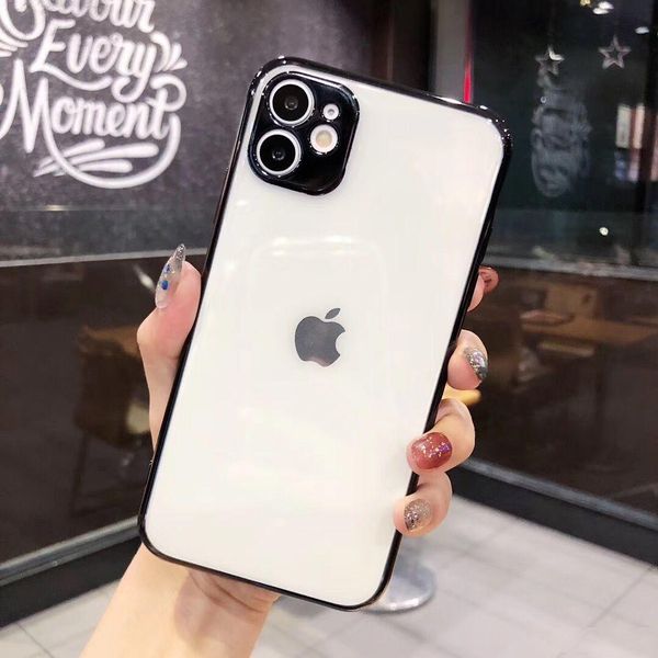 simple solid color electroplating tpu for iphonese/11pro fine hole transparent all-inclusive 7/8plus mobile phone case xr
simple solid color electroplating tpu for iphonese/11pro fine hole transparent all-inclusive 7/8plus mobile phone case xr