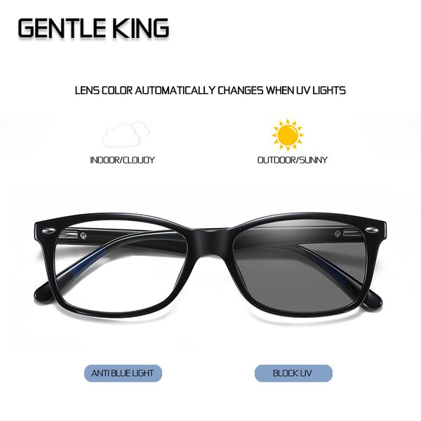 gentle king blue light blocking square eyeglasses frame anti blue ray computer glasses pchromic outdoor uv eyewear, White;black
gentle king blue light blocking square eyeglasses frame anti blue ray computer glasses pchromic outdoor uv eyewear, White;black