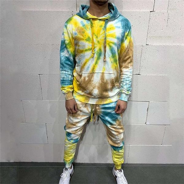 свободный пуловер с длинным рукавом толстовки и sweatpants осень мужчины designer 2 бюстье спортивная одежда хип-хоп костюмы мужские tie dye, Gray
свободный пуловер с длинным рукавом толстовки и sweatpants осень мужчины designer 2 бюстье спортивная одежда хип-хоп костюмы мужские tie dye, Gray