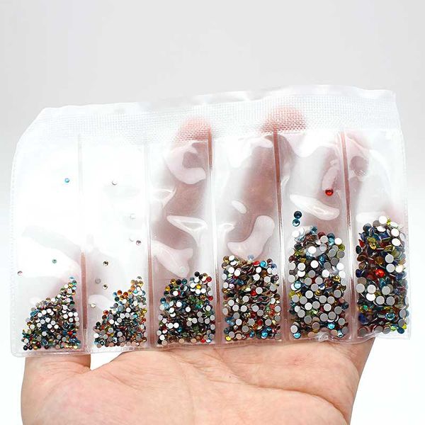 1680pcs ss4-ss12 nail crystals rhinestones decorations 3d nail art shiny partition rhinestone gems mixed size tips set 1.6-3mm, Silver;gold
1680pcs ss4-ss12 nail crystals rhinestones decorations 3d nail art shiny partition rhinestone gems mixed size tips set 1.6-3mm, Silver;gold