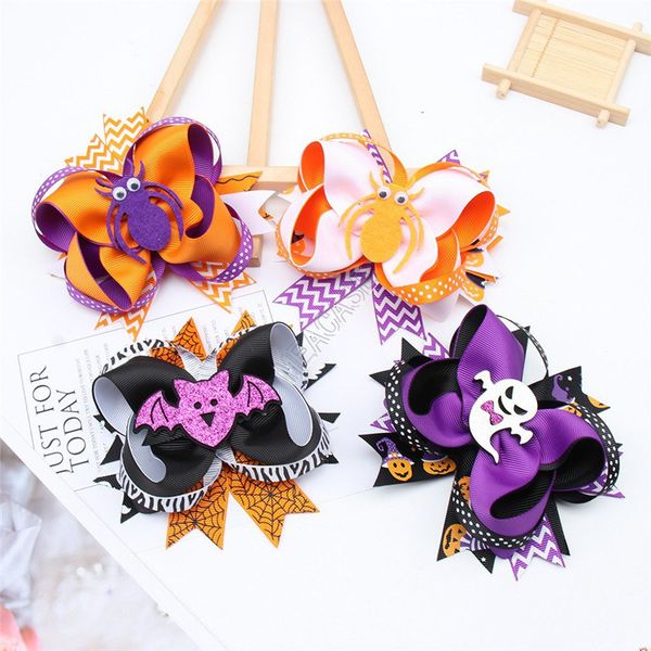 4.5inch halloween hair clip baby kids big bow hairpin girls bowknot hair pins bobby pin ghost barrette party headress hair accessories d9703, Slivery;white
4.5inch halloween hair clip baby kids big bow hairpin girls bowknot hair pins bobby pin ghost barrette party headress hair accessories d9703, Slivery;white