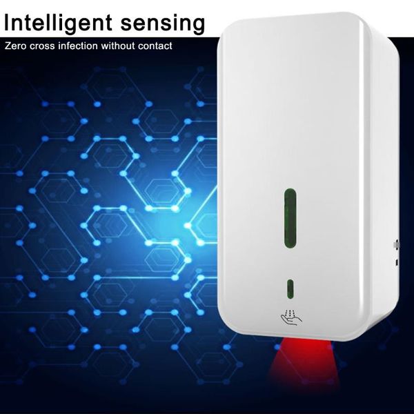 1500ml liquid touchless soap dispenser automatic foaming smart sensor soap dispensador for bathroom kitchen hand washing
1500ml liquid touchless soap dispenser automatic foaming smart sensor soap dispensador for bathroom kitchen hand washing