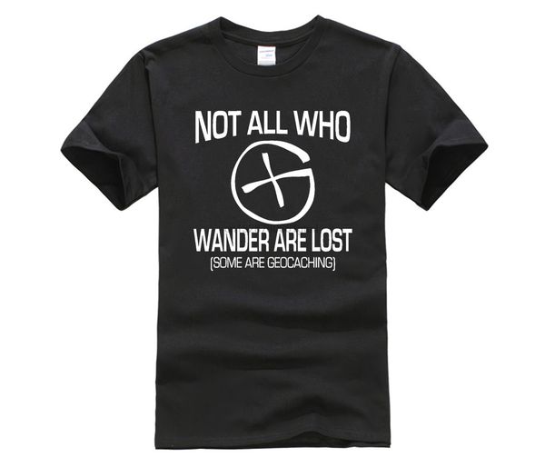 mans t-shirt fashion tees short sleeve men summer not all who wander are lost geocaching crew neck t shirt for mans
mans t-shirt fashion tees short sleeve men summer not all who wander are lost geocaching crew neck t shirt for mans
