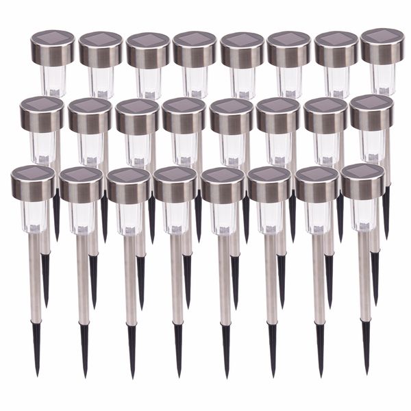 24pcs 5W High Brightness Solar Power LED Lawn Lamps with Lampshades For Greenhouse, Landscape Lighting, Home Garden, Seven Color
24pcs 5W High Brightness Solar Power LED Lawn Lamps with Lampshades For Greenhouse, Landscape Lighting, Home Garden, Seven Color
