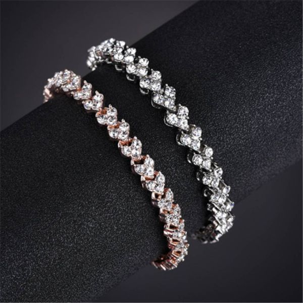new fashion roman style woman bracelet wristband crystal bracelets gifts jewelry accessories fantastic wristlet trinket pendant, Black
new fashion roman style woman bracelet wristband crystal bracelets gifts jewelry accessories fantastic wristlet trinket pendant, Black