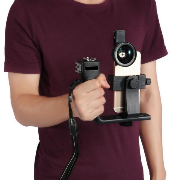universele l vormige verstelbare handheld bluetooth stabilizer rig mount kit houder w/lens voor smart telefoon camera estabiliza
universele l vormige verstelbare handheld bluetooth stabilizer rig mount kit houder w/lens voor smart telefoon camera estabiliza
