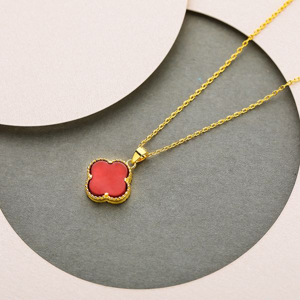 shimandan four-leaf clover necklace female s925 sterling silver light luxury clavicle chain pendant simple and versatile to send11
shimandan four-leaf clover necklace female s925 sterling silver light luxury clavicle chain pendant simple and versatile to send11