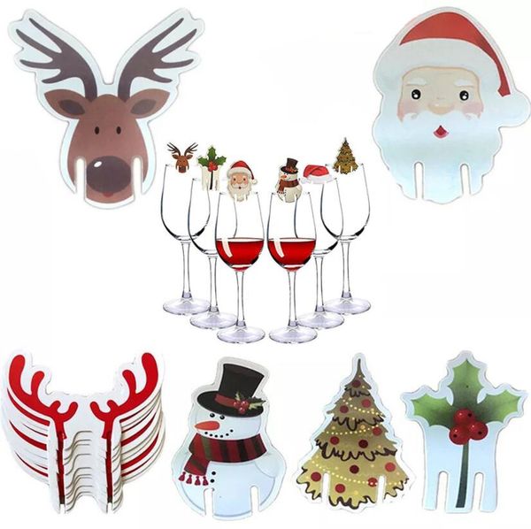 10pcs/lot christmas cup cards home table place decorations christmas santa hat wine glass decoration new year party supplies
10pcs/lot christmas cup cards home table place decorations christmas santa hat wine glass decoration new year party supplies