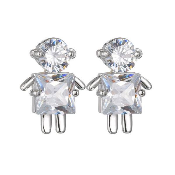 luxury zircon crystal earrings creative design robot earrings for women silver 925 jewelry oorbellen brincos, Golden;silver
luxury zircon crystal earrings creative design robot earrings for women silver 925 jewelry oorbellen brincos, Golden;silver