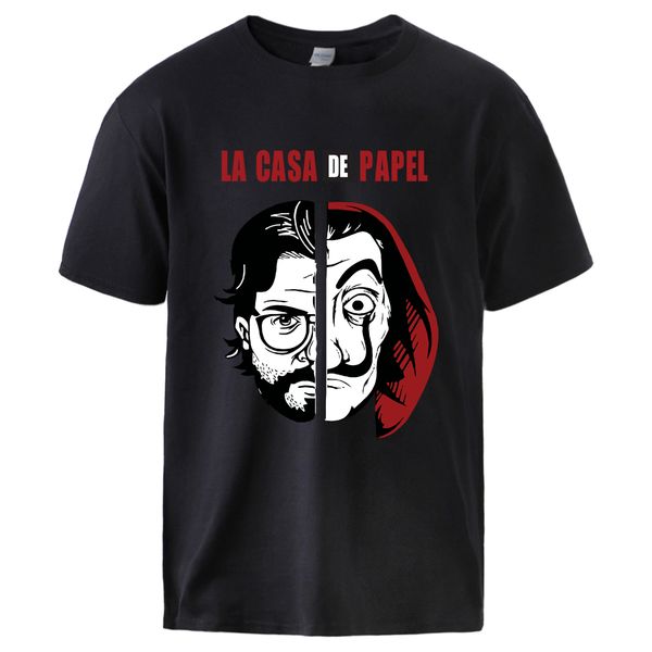 la casa de papel horror movie tshirts man causal loose cotton t shirt 2020 summer short sleeve sportswear t shirts male cool top
la casa de papel horror movie tshirts man causal loose cotton t shirt 2020 summer short sleeve sportswear t shirts male cool top