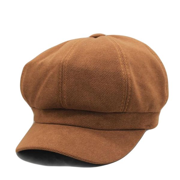 corduroy octagonal hat female autumn and winter wild art painter beret retro duck hat fashion party, Blue;gray
corduroy octagonal hat female autumn and winter wild art painter beret retro duck hat fashion party, Blue;gray