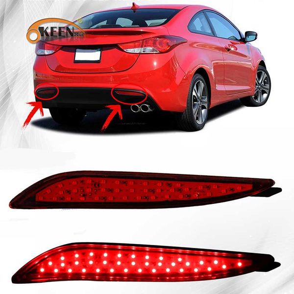 okeen 2pc for elantra 2012 2013 led rear bumper reflector tail light daytime running lights 35 led sbrake lamps
okeen 2pc for elantra 2012 2013 led rear bumper reflector tail light daytime running lights 35 led sbrake lamps