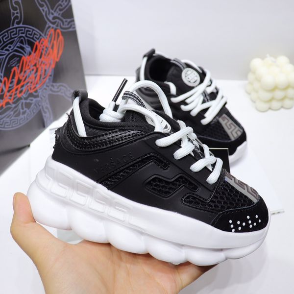 chain reaction kids luxury designer casual shoes baby boys fashion sneaker mix brand multi clash animalier outdoor shoes 26-37, Black
chain reaction kids luxury designer casual shoes baby boys fashion sneaker mix brand multi clash animalier outdoor shoes 26-37, Black