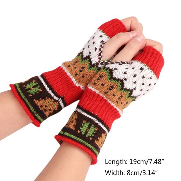 christmas tree pattern gloves winter new women girls knitted half finger mittens new, Blue;gray
christmas tree pattern gloves winter new women girls knitted half finger mittens new, Blue;gray