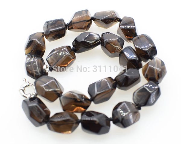 smoky quartz baroque faceted hape 15*20mm wholesale beads nature fppj woman 2020, Silver
smoky quartz baroque faceted hape 15*20mm wholesale beads nature fppj woman 2020, Silver
