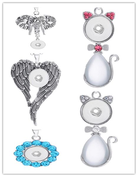 snap buttons jewelry bag cat heart snap pendant fit 18/20mm snaps necklace jewelry women zg008, Silver
snap buttons jewelry bag cat heart snap pendant fit 18/20mm snaps necklace jewelry women zg008, Silver