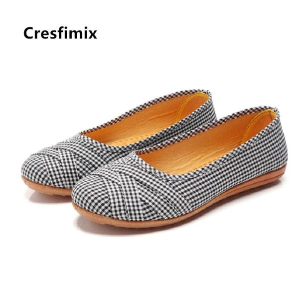 cresfimix lady cute sweet spring slip on loafers women light weight comfortable summer shoes cool flats zapatos de mujer c5228, Black
cresfimix lady cute sweet spring slip on loafers women light weight comfortable summer shoes cool flats zapatos de mujer c5228, Black