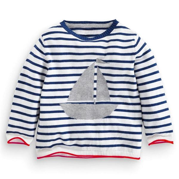 autumn winter brand children sweater boys girls warm cotton knitted sweater baby cartoon ship kids outerwear 2-6y, Blue
autumn winter brand children sweater boys girls warm cotton knitted sweater baby cartoon ship kids outerwear 2-6y, Blue