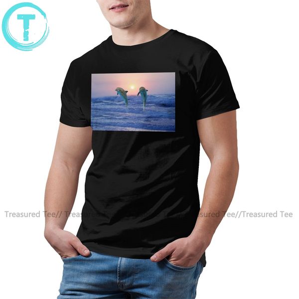 aquatic t shirt bottlenose dolphin at sunrise t-shirt 4xl men tee shirt printed short sleeves fun tshirt
aquatic t shirt bottlenose dolphin at sunrise t-shirt 4xl men tee shirt printed short sleeves fun tshirt