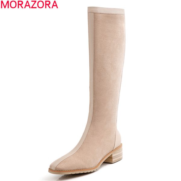 boots morazora 2021 arrive simple women med heels square toe fashion shoes winter 2 colors knee high, Black
boots morazora 2021 arrive simple women med heels square toe fashion shoes winter 2 colors knee high, Black