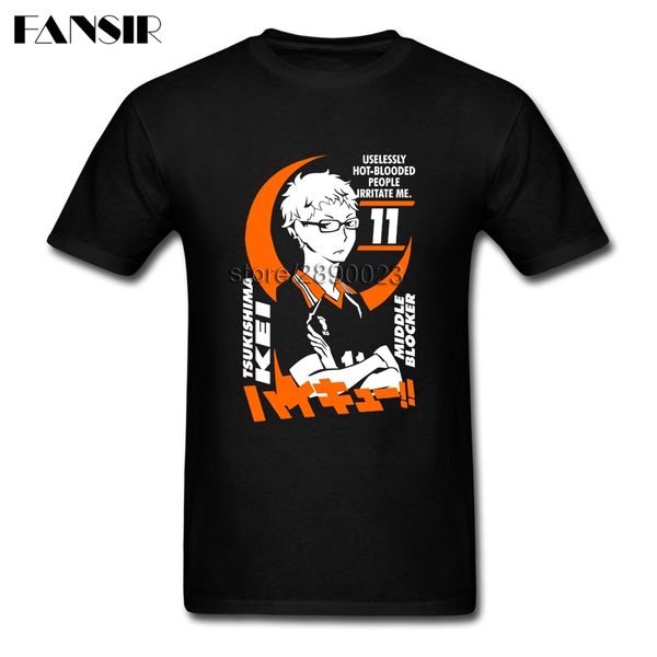 повседневный tshirt человек 100% хлопка с коротким рукавом цукисима kei haikyuu подростковая одежда мужские футболки
повседневный tshirt человек 100% хлопка с коротким рукавом цукисима kei haikyuu подростковая одежда мужские футболки