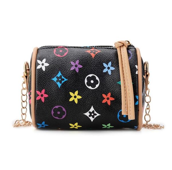children's handbags cylindrical shoulder bag printed mini wallet color-blocking girls messenger bag cute gift
children's handbags cylindrical shoulder bag printed mini wallet color-blocking girls messenger bag cute gift