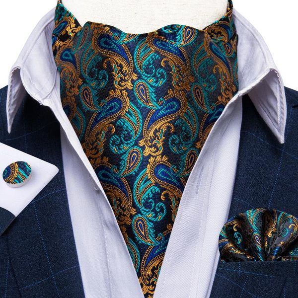 men scrunch self british style ascot neck tie vintage gold navy paisley jacquard woven necktie cravat pocket square set dibangu, Black;gray
men scrunch self british style ascot neck tie vintage gold navy paisley jacquard woven necktie cravat pocket square set dibangu, Black;gray