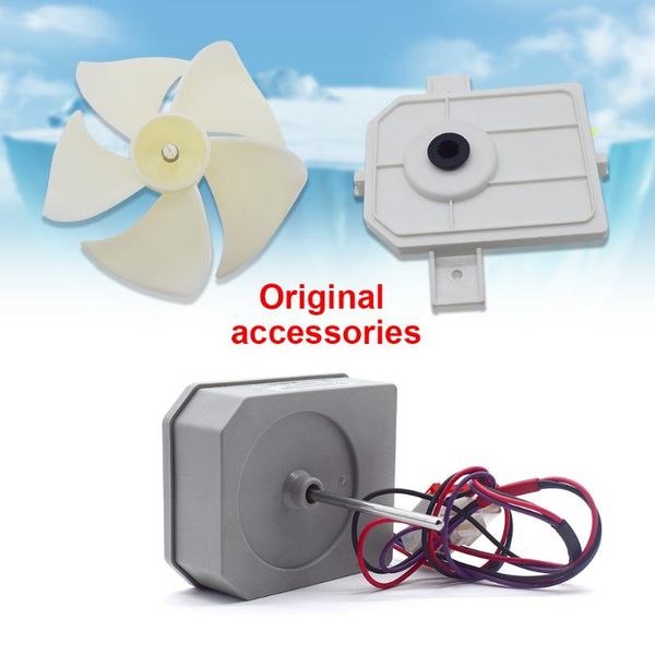 brand new for tcl refrigerator fan motor suitable for kbl-48zwt05-1204 dc12v 4w 1450r/min cw w29-11 3059900028 1204b
brand new for tcl refrigerator fan motor suitable for kbl-48zwt05-1204 dc12v 4w 1450r/min cw w29-11 3059900028 1204b