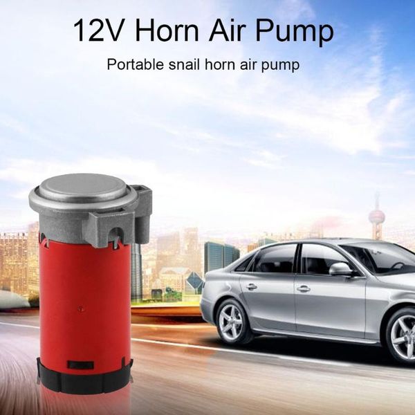 other auto electronics portable 12v air compressor horn for car/ truck / vehicle speaker pump snail
other auto electronics portable 12v air compressor horn for car/ truck / vehicle speaker pump snail