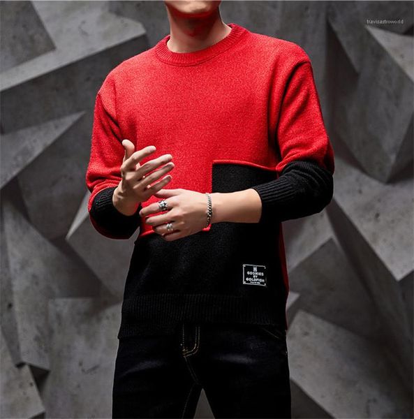 и зима повседневного длинных рукавов crew neck пуловер свитер мода мужских свитера мужские свитера конструктора цвет щитовая осень, White;black
и зима повседневного длинных рукавов crew neck пуловер свитер мода мужских свитера мужские свитера конструктора цвет щитовая осень, White;black