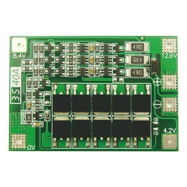parts battery accessories & charger accessories 3s 40a li-ion lithium battery 18650 charger pcb bms protection 12.6v li-ion li
parts battery accessories & charger accessories 3s 40a li-ion lithium battery 18650 charger pcb bms protection 12.6v li-ion li