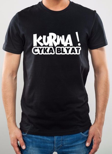 2019 summer brand adults casual tee shirt kurwa cyka blyat go - tee shirt geek funny cotton tee
2019 summer brand adults casual tee shirt kurwa cyka blyat go - tee shirt geek funny cotton tee